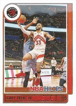 #109 Gary Trent Jr. - Toronto Raptors - 2021-22 Hoops Winter Basketball