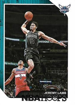 #109 Jeremy Lamb - Charlotte Hornets - 2018-19 Hoops Basketball