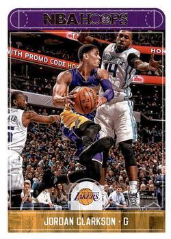 #109 Jordan Clarkson - Los Angeles Lakers - 2017-18 Hoops Basketball