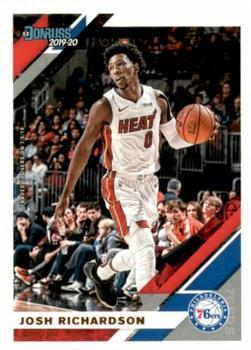 #109 Josh Richardson - Philadelphia 76ers - 2019-20 Donruss Basketball