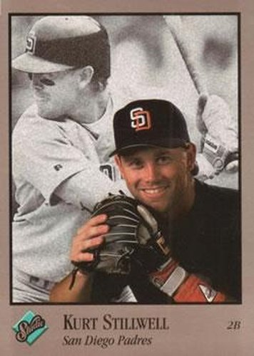 #109 Kurt Stillwell - San Diego Padres - 1992 Studio Baseball