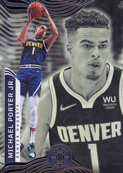 #109 Michael Porter Jr. - Denver Nuggets - 2021-22 Panini Illusions Basketball