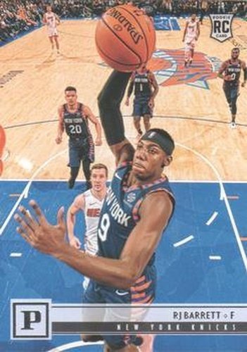 #109 RJ Barrett - New York Knicks - 2019-20 Panini Chronicles Basketball