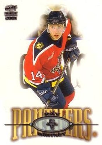 #109 Ray Whitney - Florida Panthers - 2000-01 Pacific Paramount Hockey