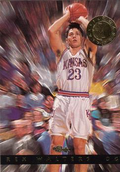 #109 Rex Walters - New Jersey Nets - 1993-94 Classic Images Four Sport