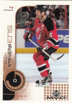 #109 Scott Stevens - New Jersey Devils - 2002-03 Upper Deck MVP Hockey