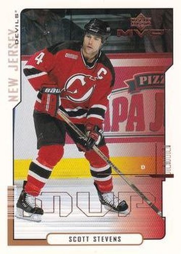 #109 Scott Stevens - New Jersey Devils - 2000-01 Upper Deck MVP Hockey