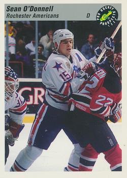 #109 Sean O'Donnell - Rochester Americans - 1993 Classic Pro Prospects Hockey