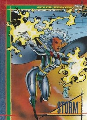 #109 Storm - 1993 SkyBox Marvel Universe