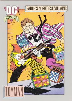 #109 Toyman - 1992 Impel DC Cosmic