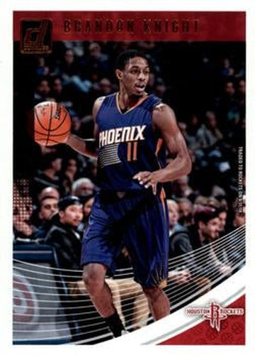 #109 Brandon Knight - Houston Rockets - 2018-19 Donruss Basketball