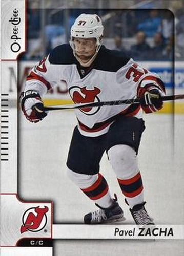 #109 Pavel Zacha - New Jersey Devils - 2017-18 O-Pee-Chee Hockey