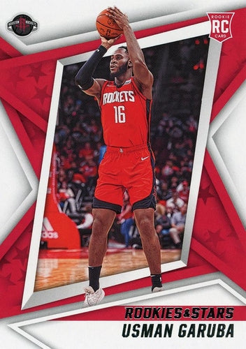#109 Usman Garuba - Houston Rockets - 2021-22 Panini Chronicles Basketball