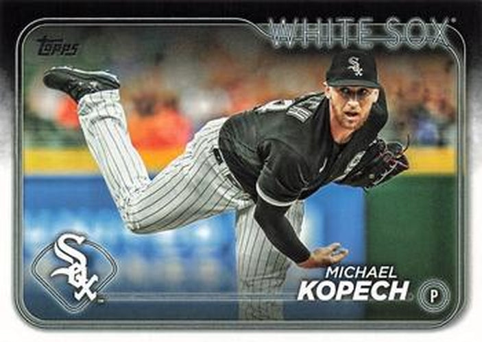 #109 Michael Kopech - Chicago White Sox - 2024 Topps Baseball