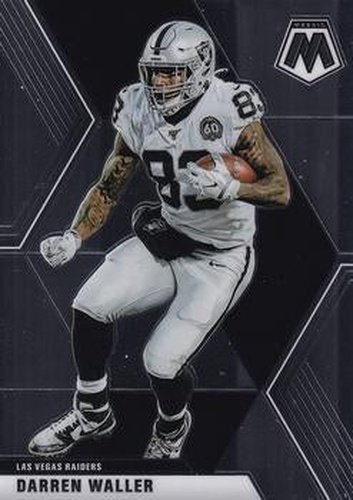 #109 Darren Waller - Las Vegas Raiders - 2020 Panini Mosaic Football