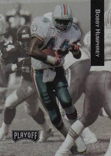 #109 Bobby Humphrey - Miami Dolphins - 1993 Playoff Football