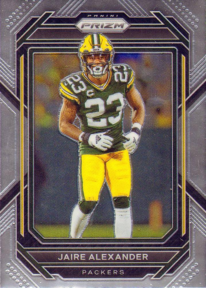 #109 Jaire Alexander - Green Bay Packers - 2022 Panini Prizm Football