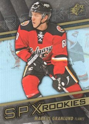 #109 Markus Granlund - Calgary Flames - 2014-15 SPx Hockey