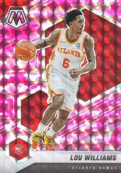 #109 Lou Williams - Atlanta Hawks - 2020-21 Panini Mosaic - Mosaic Camo Pink Basketball