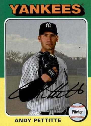 #109 Andy Pettitte - New York Yankees - 2019 Topps Archives Baseball