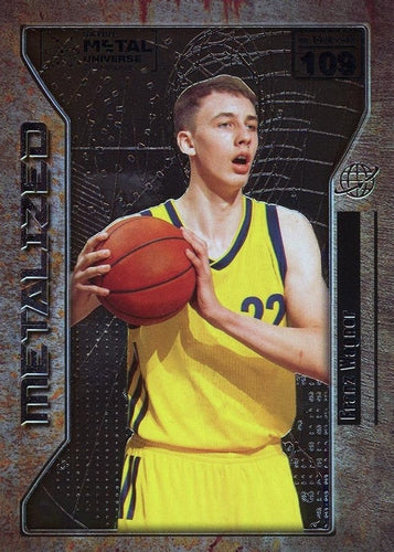 #109 Franz Wagner - 2021 SkyBox Metal Universe Champions