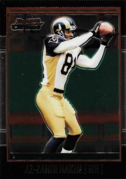 #109 Az-Zahir Hakim - St. Louis Rams - 2001 Bowman Chrome Football