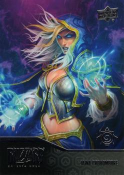#109 Jaina Proudmoore - 2023 Upper Deck Blizzard Legacy Collection