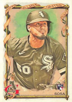 #109 Lenyn Sosa - Chicago White Sox - 2023 Topps Allen & Ginter Baseball