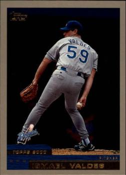#T109 Ismael Valdes - Los Angeles Dodgers - 2000 Topps Traded & Rookies Baseball