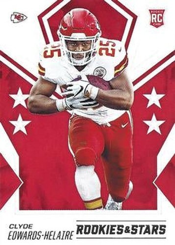 #109 Clyde Edwards-Helaire - Kansas City Chiefs - 2020 Panini Rookies & Stars Football