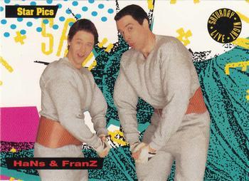 #10 Hans & Franz - 1992 Star Pics Saturday Night Live