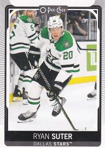 #610 Ryan Suter - Dallas Stars - 2021-22 O-Pee-Chee Hockey