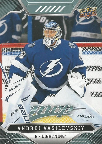 #10 Andrei Vasilevskiy - Tampa Bay Lightning - 2019-20 Upper Deck MVP Hockey