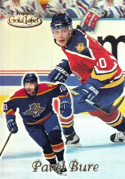 #10 Pavel Bure - Florida Panthers - 1999-00 Topps Gold Label Hockey