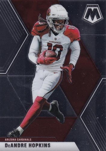 #10 DeAndre Hopkins - Arizona Cardinals - 2020 Panini Mosaic Football