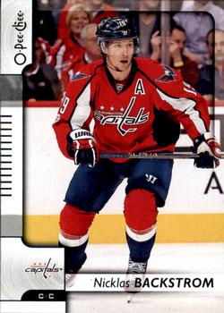 #10 Nicklas Backstrom - Washington Capitals - 2017-18 O-Pee-Chee Hockey