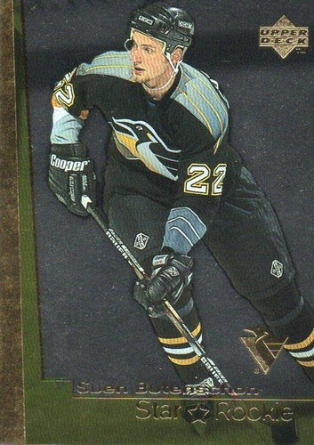 #10 Sven Butenschon - Pittsburgh Penguins - 1998-99 Upper Deck Gold Reserve Hockey