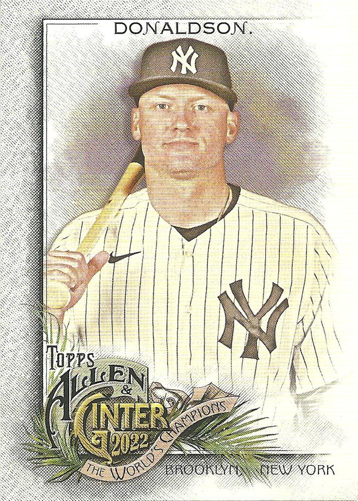 #10 Josh Donaldson - New York Yankees - 2022 Topps Allen & Ginter Baseball
