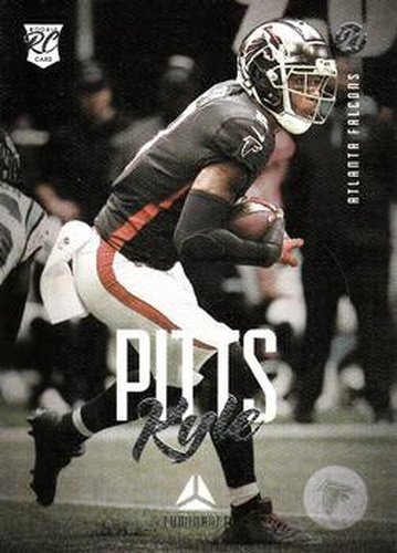 #210 Kyle Pitts - Atlanta Falcons - 2021 Panini Chronicles - Luminance Update Rookies Football