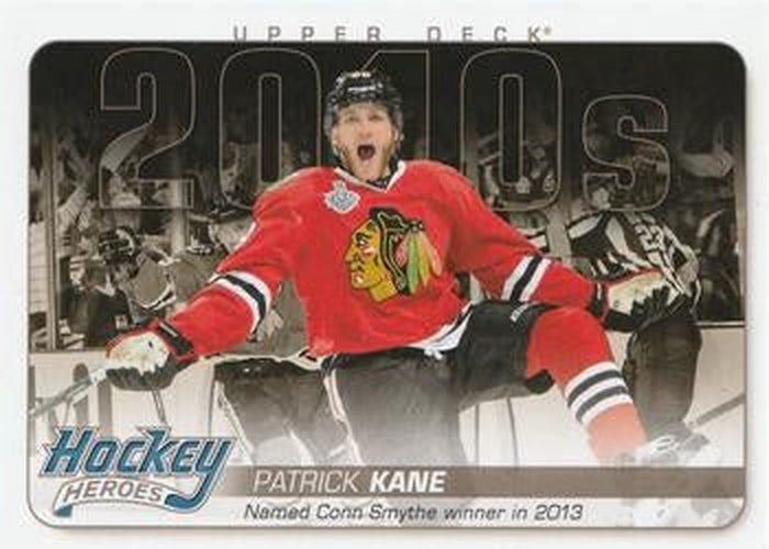 #HH88 Patrick Kane - Chicago Blackhawks - 2011-15 Upper Deck - Hockey Heroes