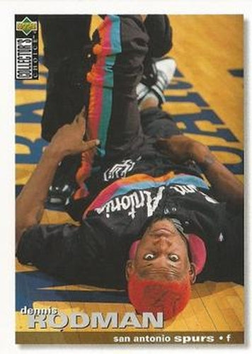 #10 Dennis Rodman - San Antonio Spurs - 1995-96 Collector's Choice Basketball