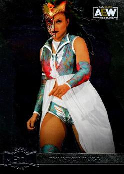 #10 Thunder Rosa - 2022 SkyBox Metal Universe AEW Wrestling