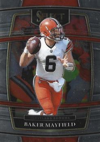 #10 Baker Mayfield - Cleveland Browns - 2021 Panini Select Football