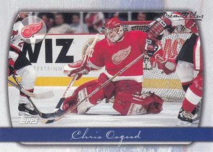 #10 Chris Osgood - Detroit Red Wings - 1999-00 Topps Premier Plus Hockey