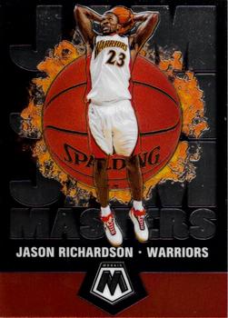 #10 Jason Richardson - Golden State Warriors - 2019-20 Panini Mosaic - Jam Masters Basketball