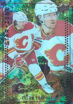 #SZ-10 Tyler Toffoli - Calgary Flames - 2023-24 Upper Deck - Star Zone Hockey