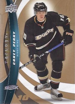 #10 Corey Perry - Anaheim Ducks - 2009-10 Upper Deck Trilogy Hockey