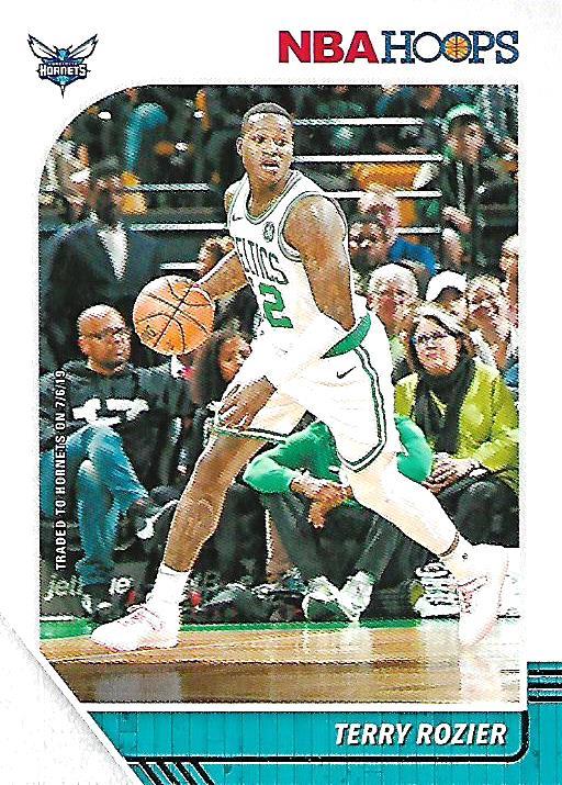 #10 Terry Rozier - Charlotte Hornets - 2019-20 Hoops Basketball