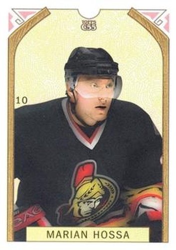 #10 Marian Hossa - Ottawa Senators - 2003-04 Topps C55 Hockey