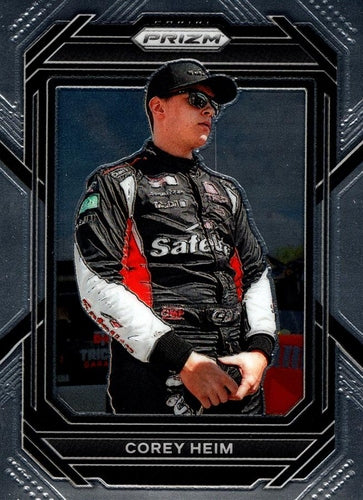 #10 Corey Heim - Tricon Garage - 2023 Panini Prizm Racing